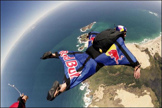 История создания парашюта