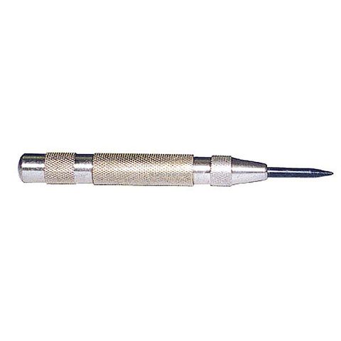 2. Center punch the stud