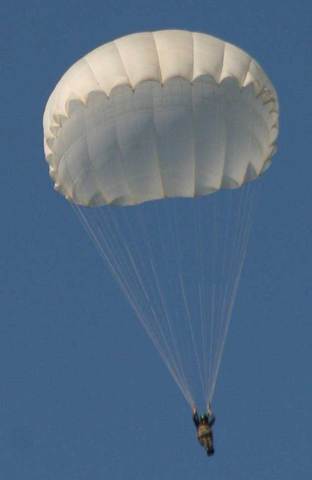 История создания парашюта