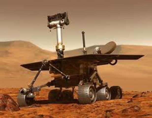 Spirit Rover