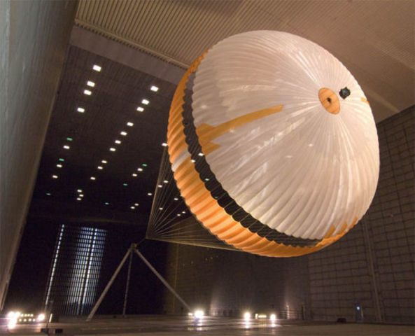 История создания парашюта