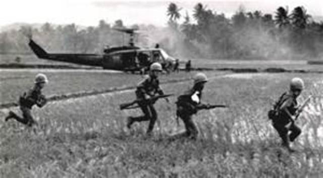 Vietnam War 1955 - 1975