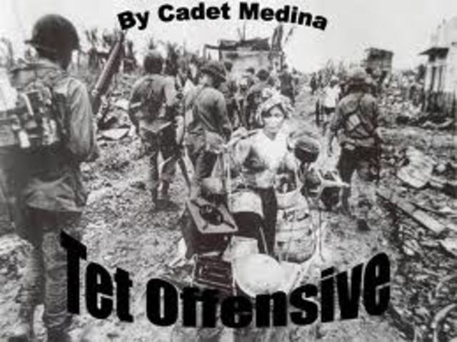 Vietnam War: Tet Offensive