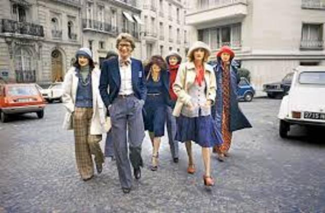 A new Look In the 1970s