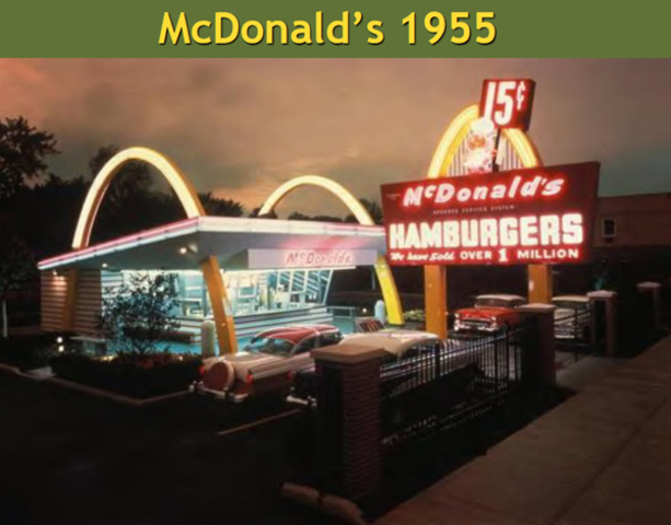 First McDonalds Opened