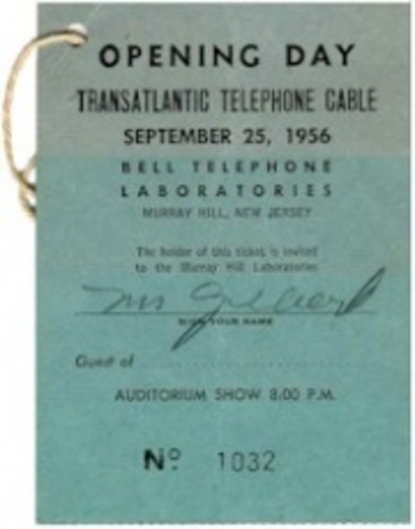 first cable telephone