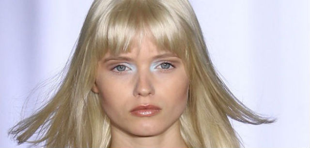 A brand of eyeshadow