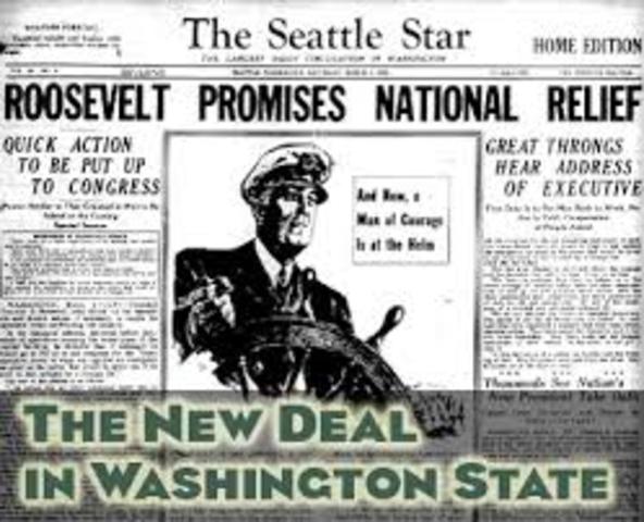 Great Depression - President roosevelt Response