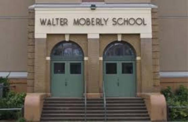 Walter Moberly Elementary School