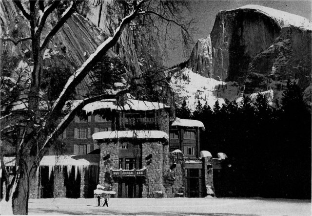 Ahwahnee Hotel Built