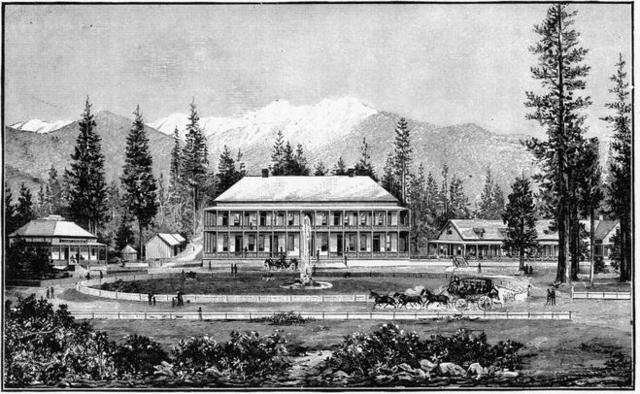 Wawona Hotel Built