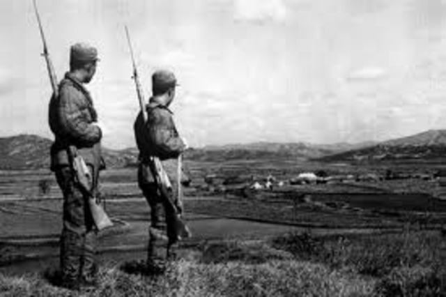 Korean War End