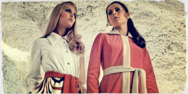 Womens clothing in the 1970s