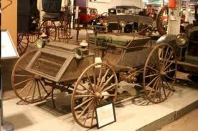 1868 Hills Fleetwood Car