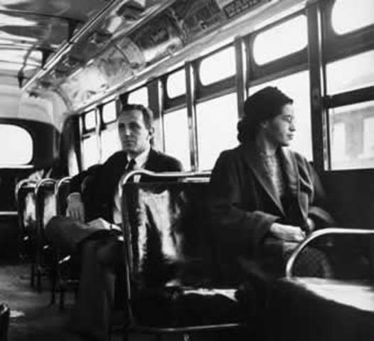Rosa Parks Refused to Move