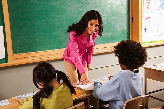 leaves her teaching career