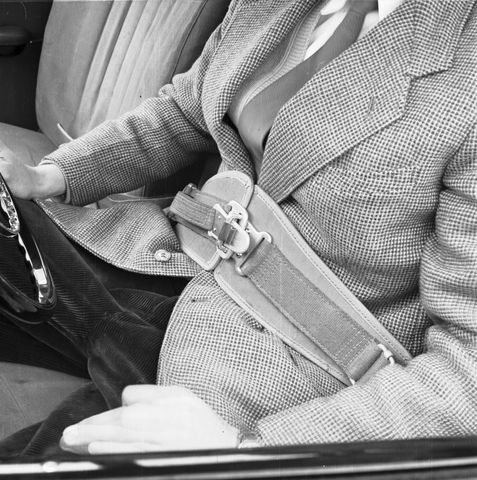 Seat belt introduced