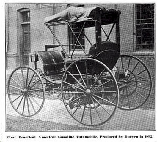 1892 Duryea Automobile