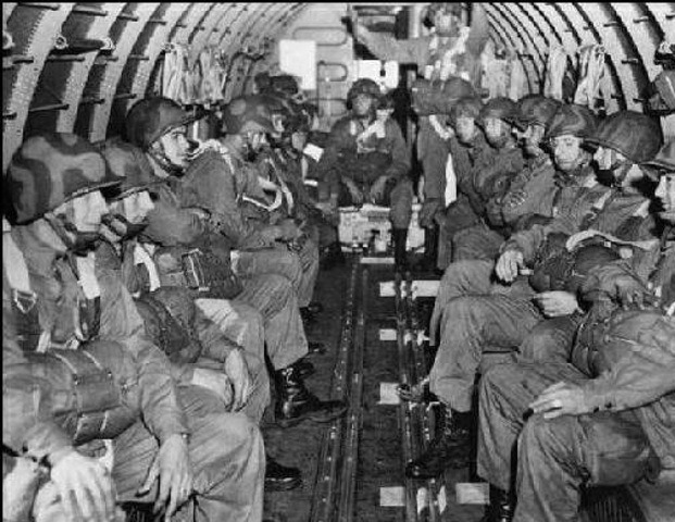 Deelname van de divisie aan Operatie Overlord.