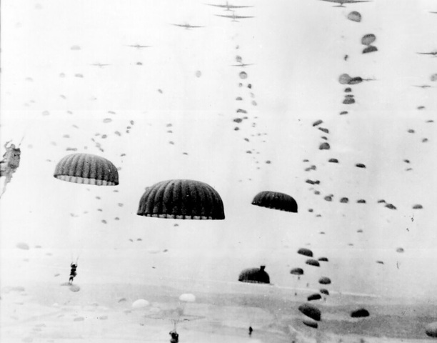 Deelname van de divisie aan Operatie Market Garden