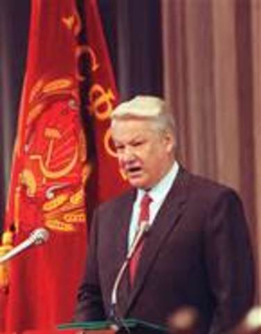 Boris Yelstin 1991 - 1999