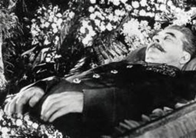Stalin dies