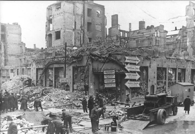 Deelname van de divisie aan de bezetting van Berlijn