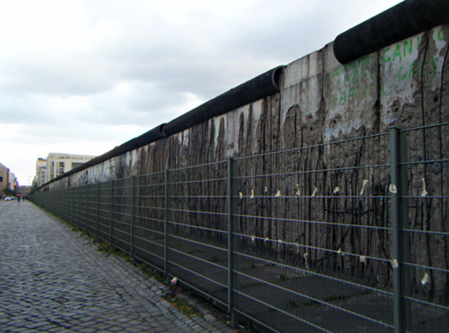 The Berlin Wall