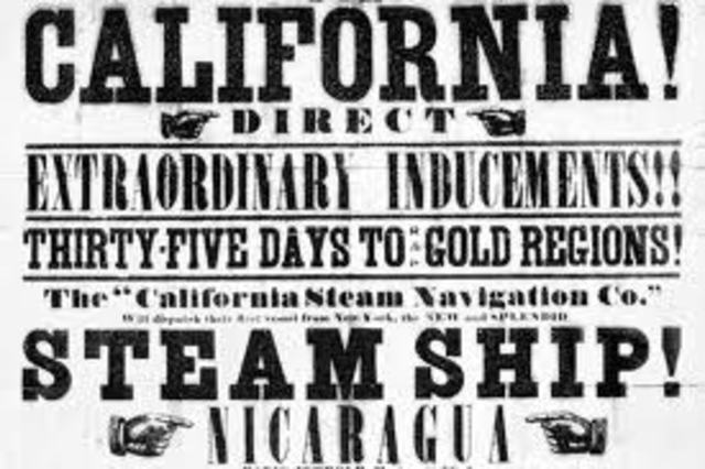 California Gold Rush
