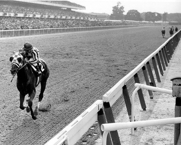 Secretariat Wins Belmont Stakes By 31 Lengths