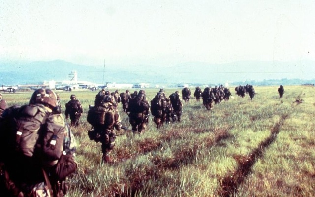 Deelname van de divisie aan Operatie Just Cause