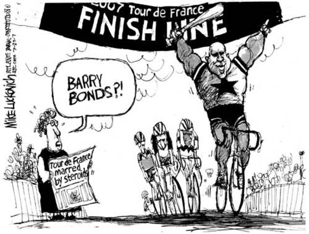 Steriod Scandal is published