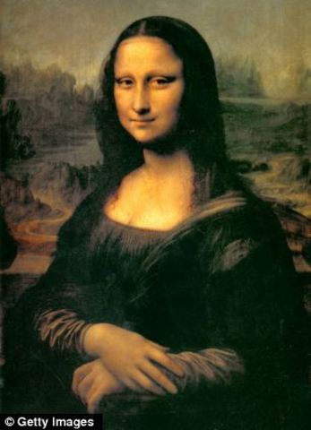 Mona Lisa displayed in D.C.