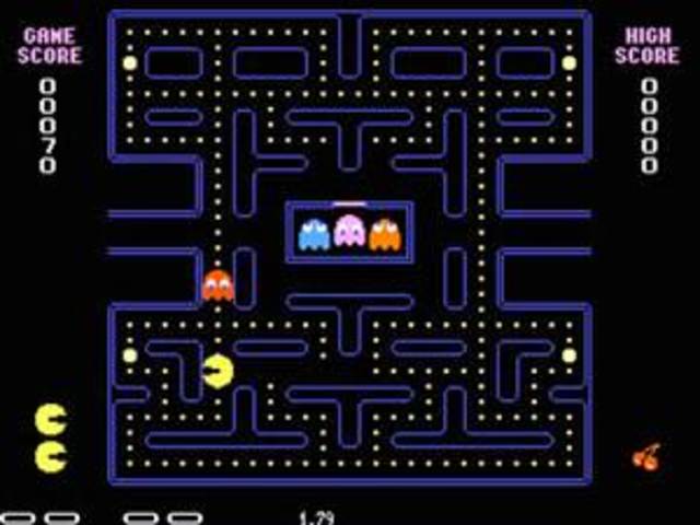 pac man game release