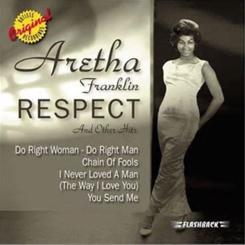 Aretha Franklin sings "RESPECT"