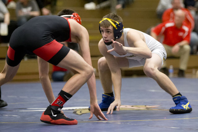 Brock weighs in for wrestling season