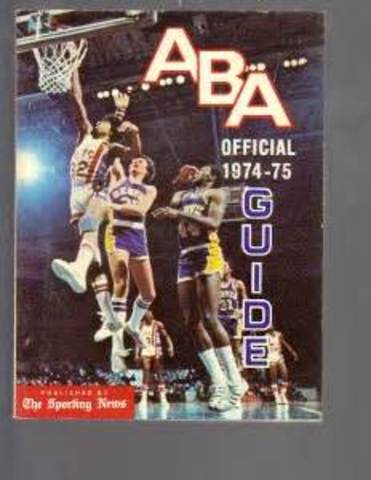 American Basketball Association (ABA) is formed