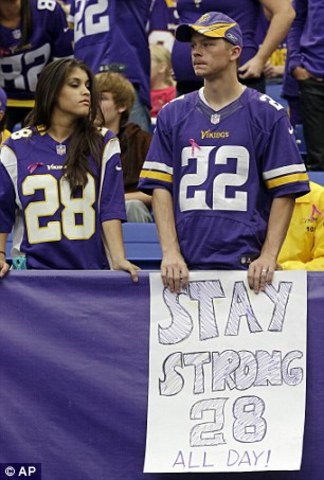 Adrians brother died