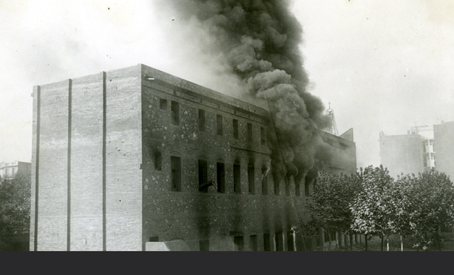 Protesta anticlerical