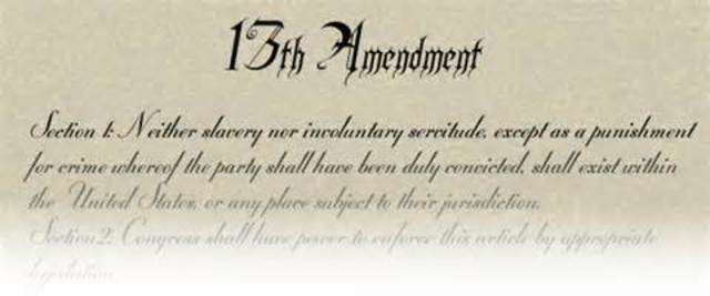 13th ammendment