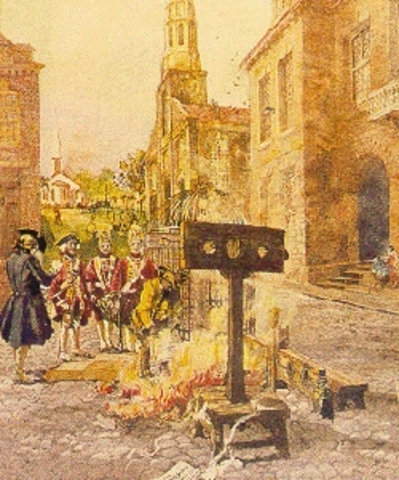 Burning order issued