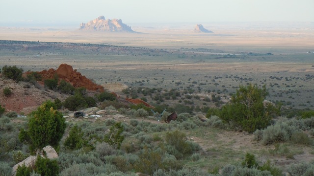 Nosotros viajamos de New Mexico.