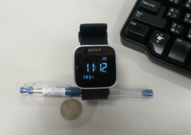 Sony's first smartwatch