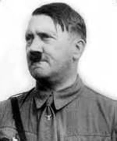 Hitler Commits Suicide