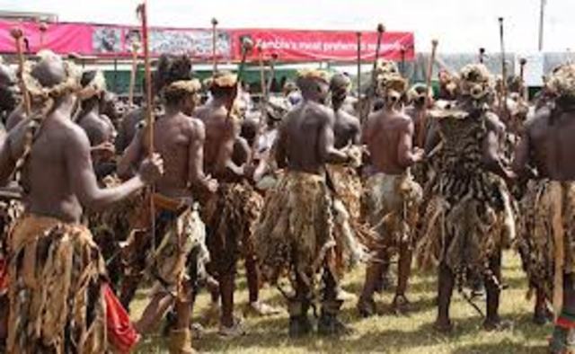 The Ngoni rebelled
