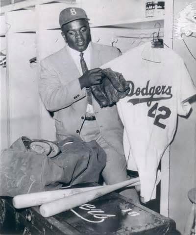 Jackie Robinson Joins the Dodgers
