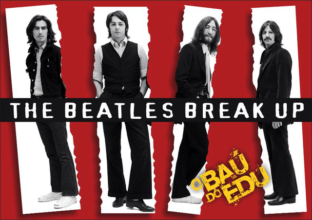 Beatles Break Up