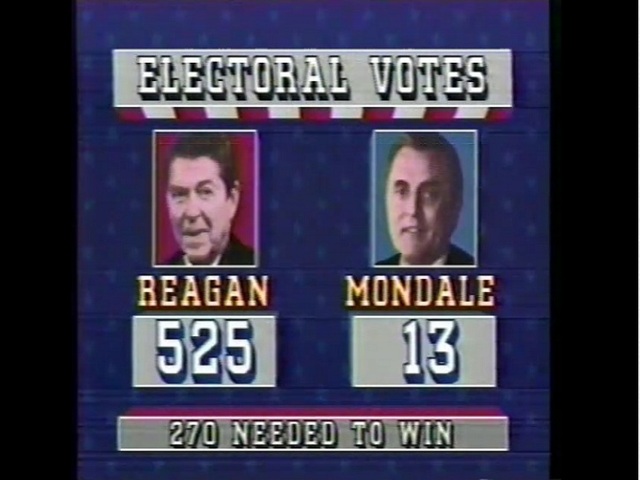 reelection of reagan