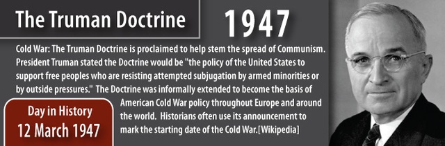 Cold War: The Truman Doctrine