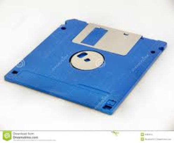 Computer Floppy Disks Introduced